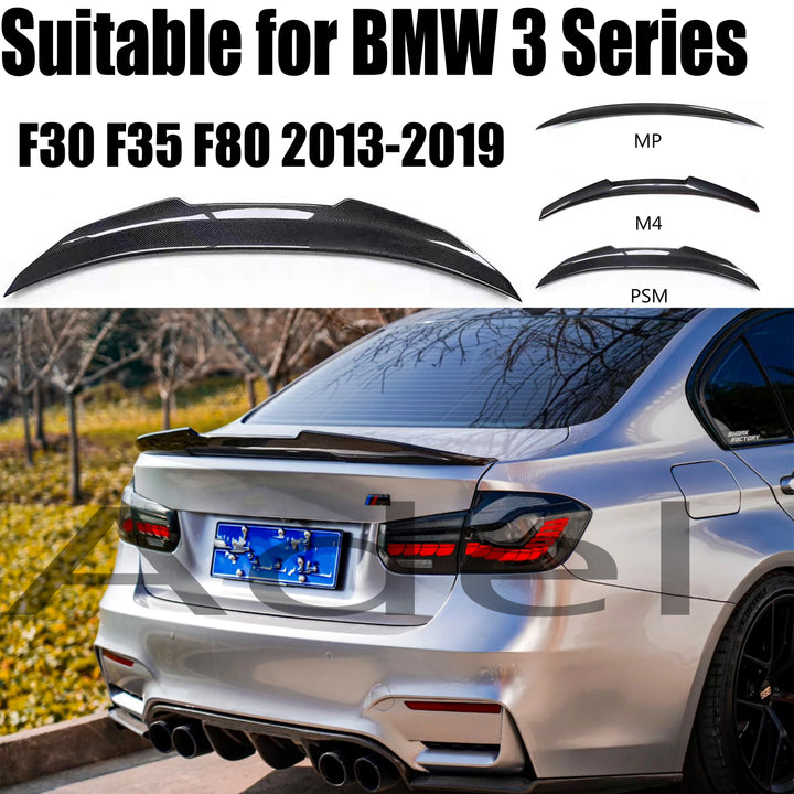 BMW 3 Series M3 F30 F35 F80 2013-2018 spoiler wing