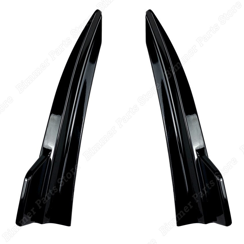 ABS Rear Bumper Canards Air Vent