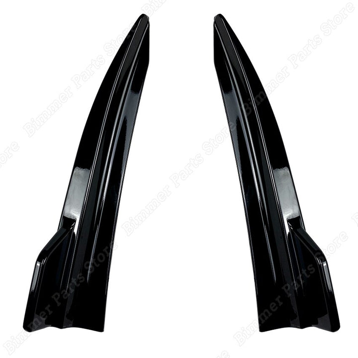 ABS Rear Bumper Canards Air Vent