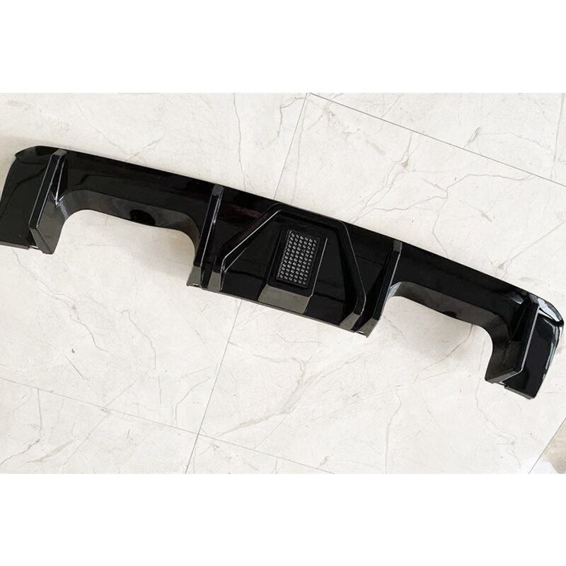 Rear Bumper Diffuser LED Rear Lip