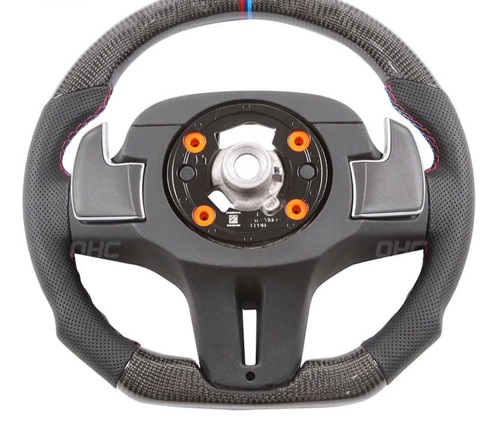 Real Carbon Fiber Steering Wheel For BMW G Series