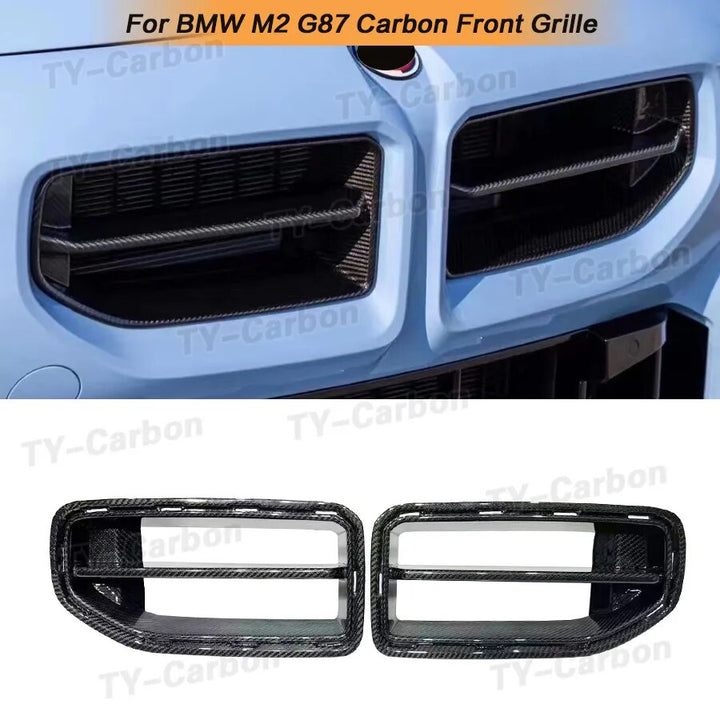 Dry Carbon Fiber Car Front Grille Bumper