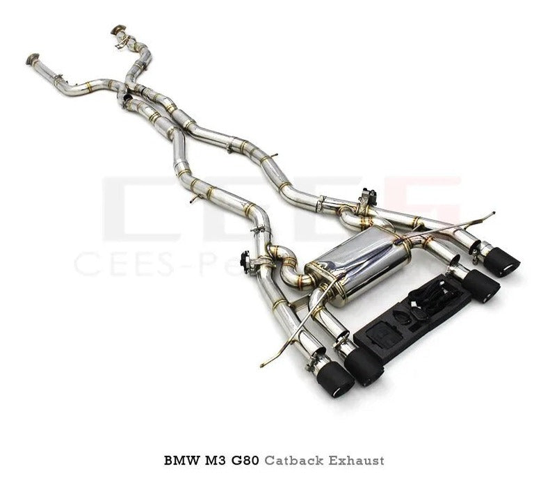 CEES Catback Exhaust