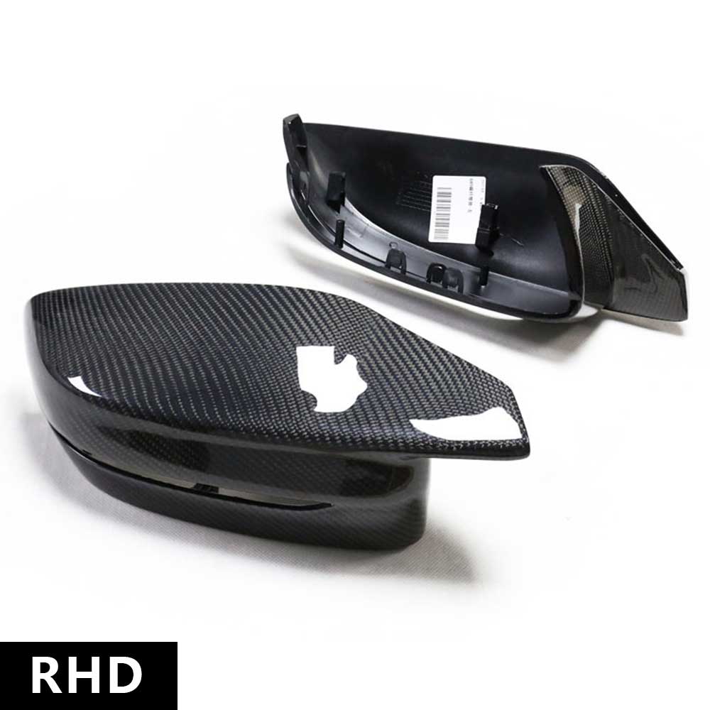 Carbon Fiber Rear View Mirror Cover