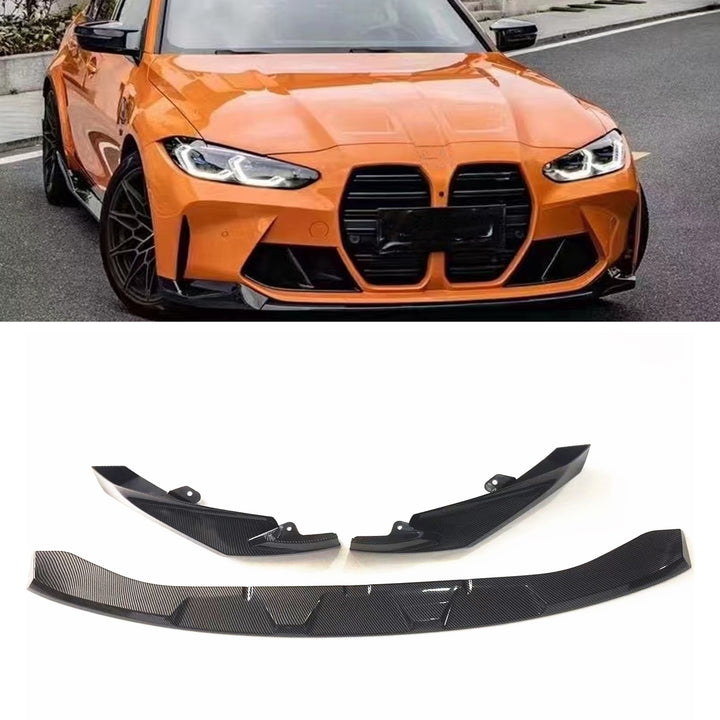 Front Bumper Spoiler Lip For BMW