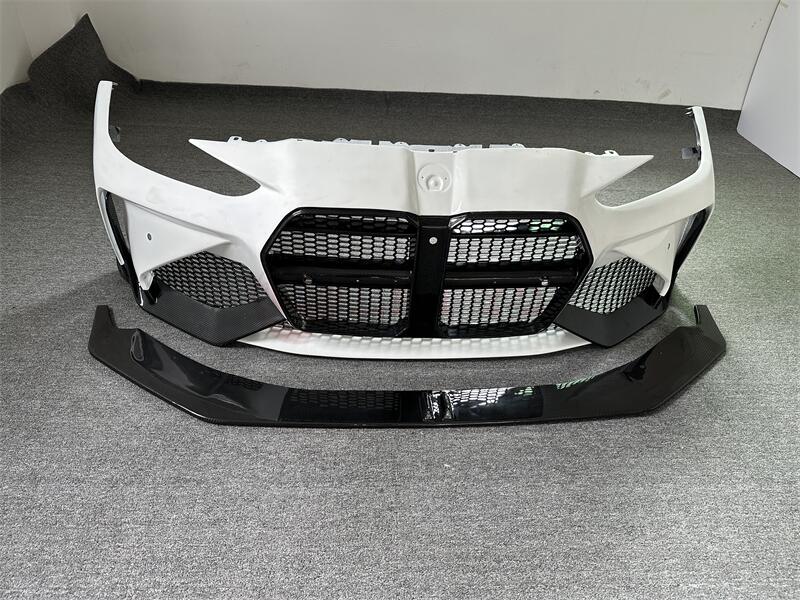 upgraded dry carbon fiber front bumper lip