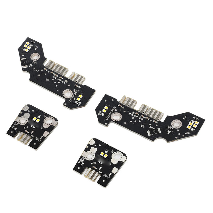 CSL Yellow DRL LED Modules Board Set Fit For BMW 3 Series G20 Pre‑LCI Adaptive LED Headlight 2019 2020 2021 2022