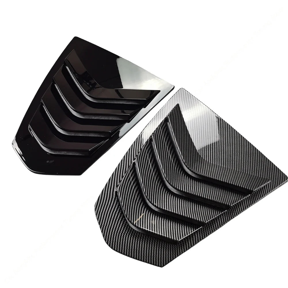 BMW G20 G80 Car Styling Rear Window Louvers 19- Rear Triangle Window Shade Spoiler Bodykits