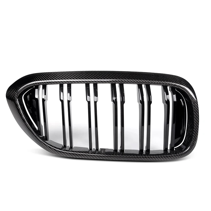 Carbon Fiber Front Bumper Kidney Hood Racing Replacement Grill For BMW 5 series G30 G31 Sedan F90 M5 2017-2019 Pre-lci