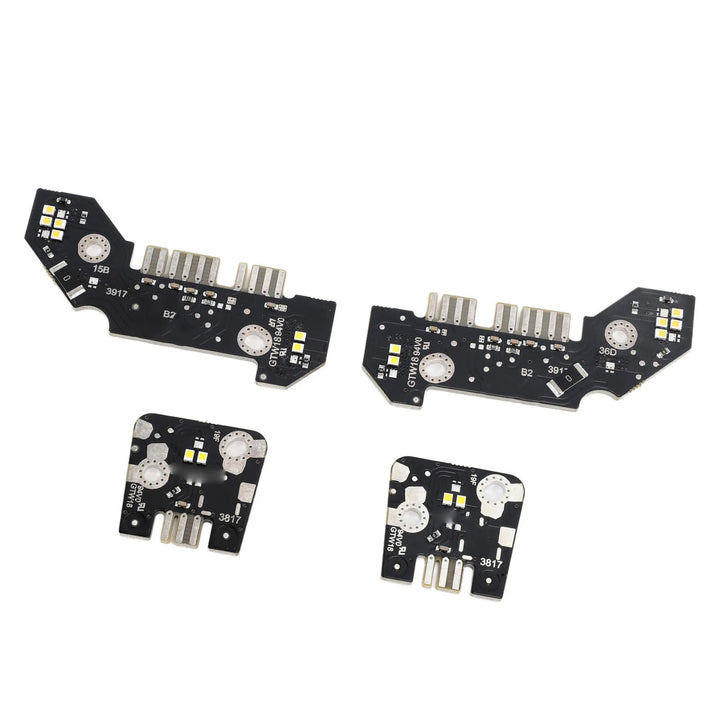 CSL Yellow DRL LED Modules Board Set Fit For BMW 3 Series G20 Pre‑LCI Adaptive LED Headlight 2019 2020 2021 2022