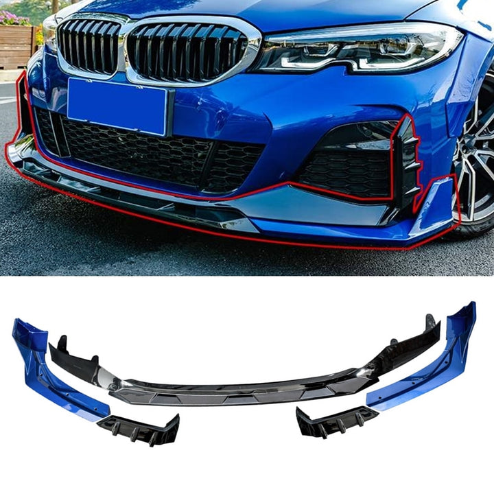 Front Bumper Spoiler Lip