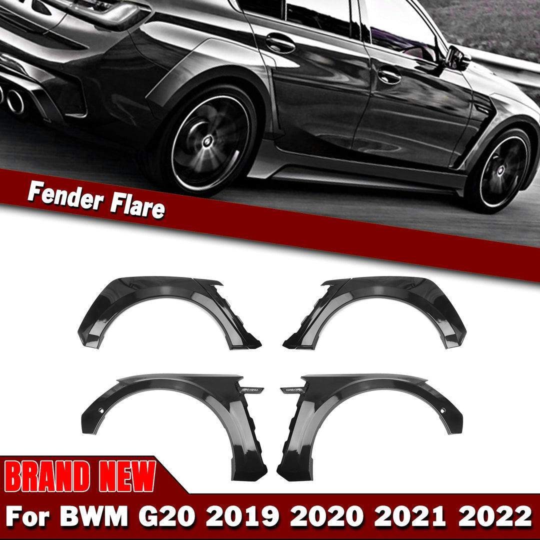 Wheel Fender Flare For BMW 3 Series