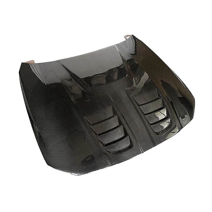 M3 G80 M4 G82 G83 full carbon fiber engine hood suitable for G22 G26