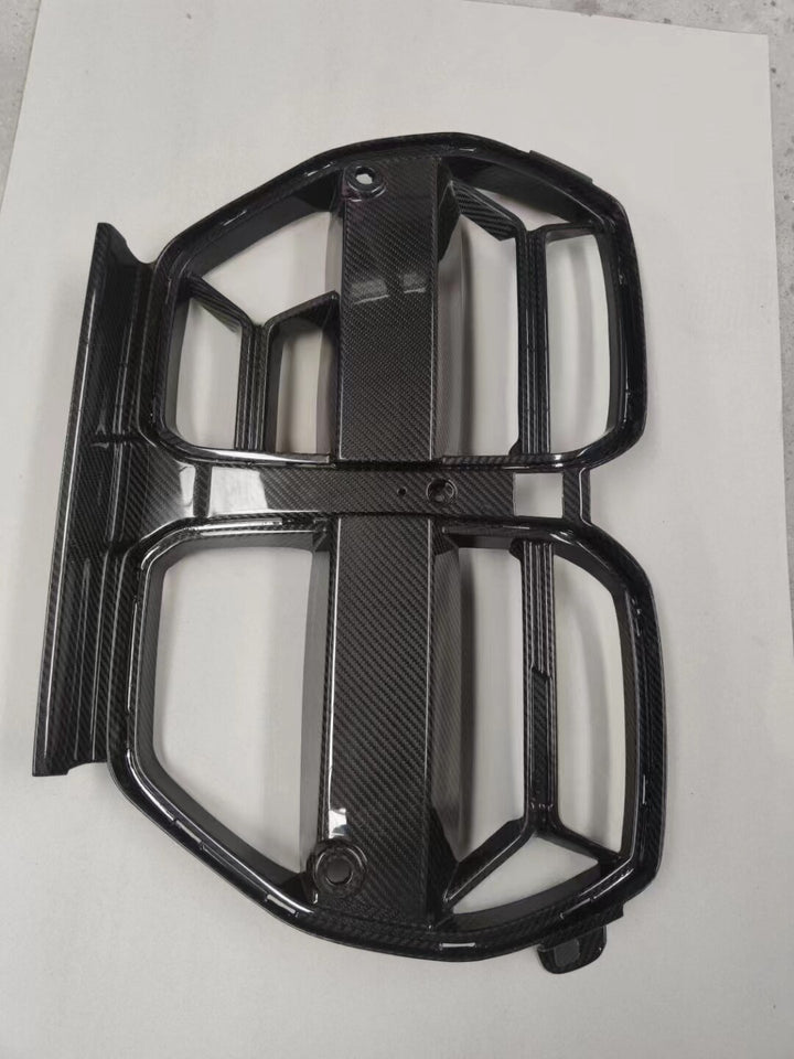 Carbon Fiber Front Bumper Grill