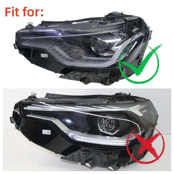 Angel Eye For 2023 2024 BMW 2 Series G87 G42 M2 M240I CSL Style Daytime Running Lights Turn Light LED boards SET