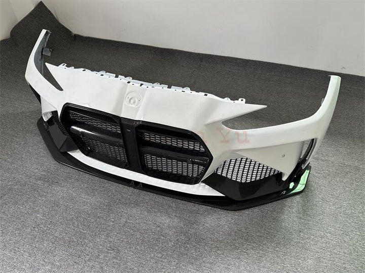 upgraded dry carbon fiber front bumper lip