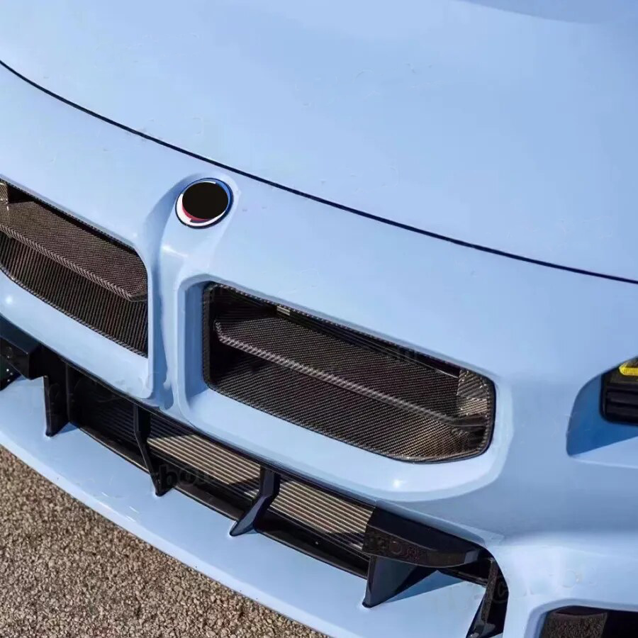 Dry Carbon Fiber Front Grille Bumper | Compatible with BMW G87