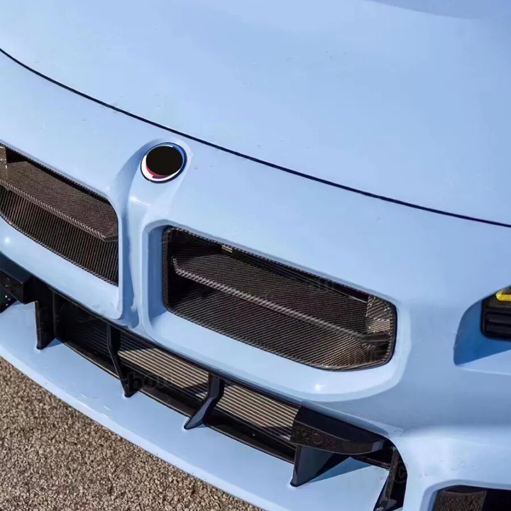 Dry Carbon Fiber Front Grille Bumper | Compatible with BMW G87