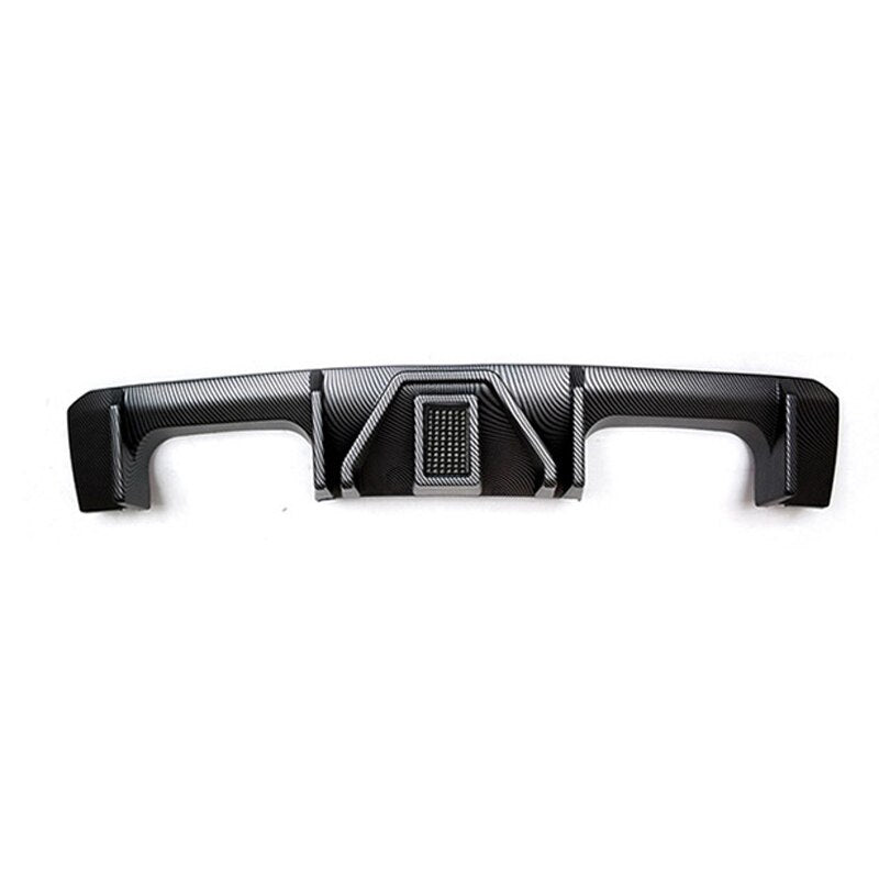 Rear Bumper Diffuser LED Rear Lip