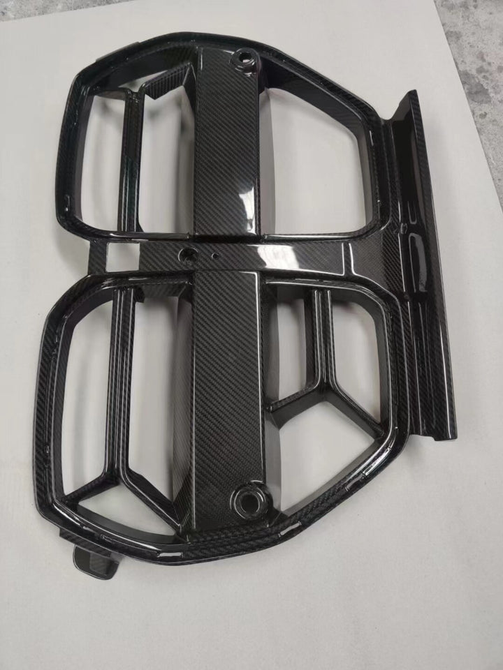 Carbon Fiber Front Bumper Grill