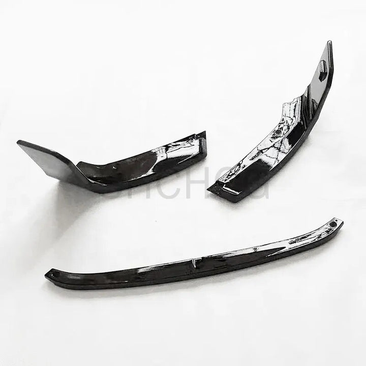 Front Bumper and Side skirts Spoiler Lip