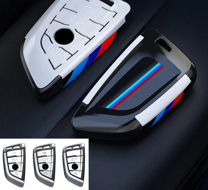 ABS Carbon Fiber Car Remote Key Case