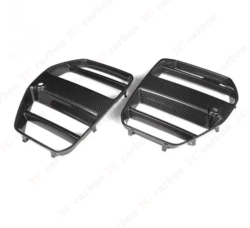 BMW M3 M4 G80 G82 Carbon Fiber Race Grille