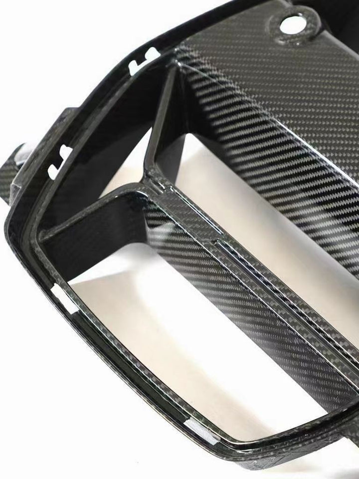 Carbon Fiber Front Bumper Grill