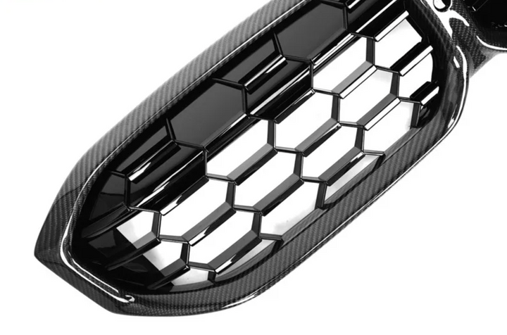 Carbon Fiber Front Kidney Grill LCI  For BMW 3 Series G20 2022- Present