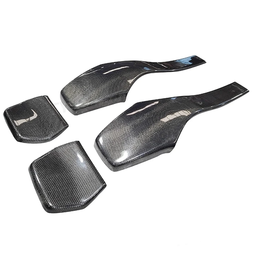 Carbon Fiber Inner Seat Back Covers Trims | Compatible with BMW (F80 F82 F83 F87)