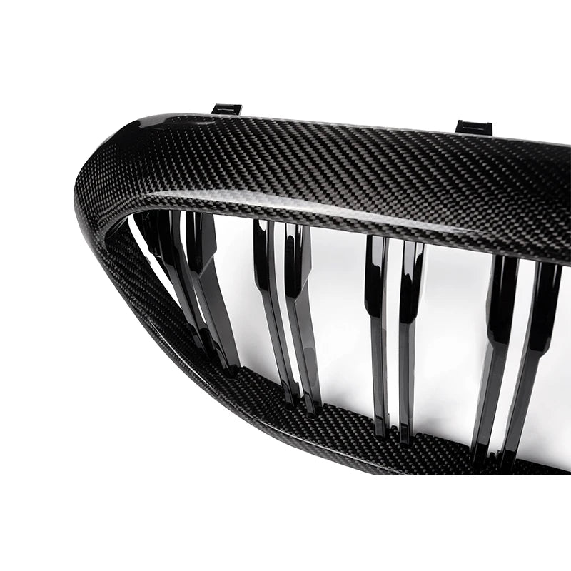 Carbon Fiber Front Bumper Kidney Hood Racing Replacement Grill For BMW 5 series G30 G31 Sedan F90 M5 2017-2019 Pre-lci