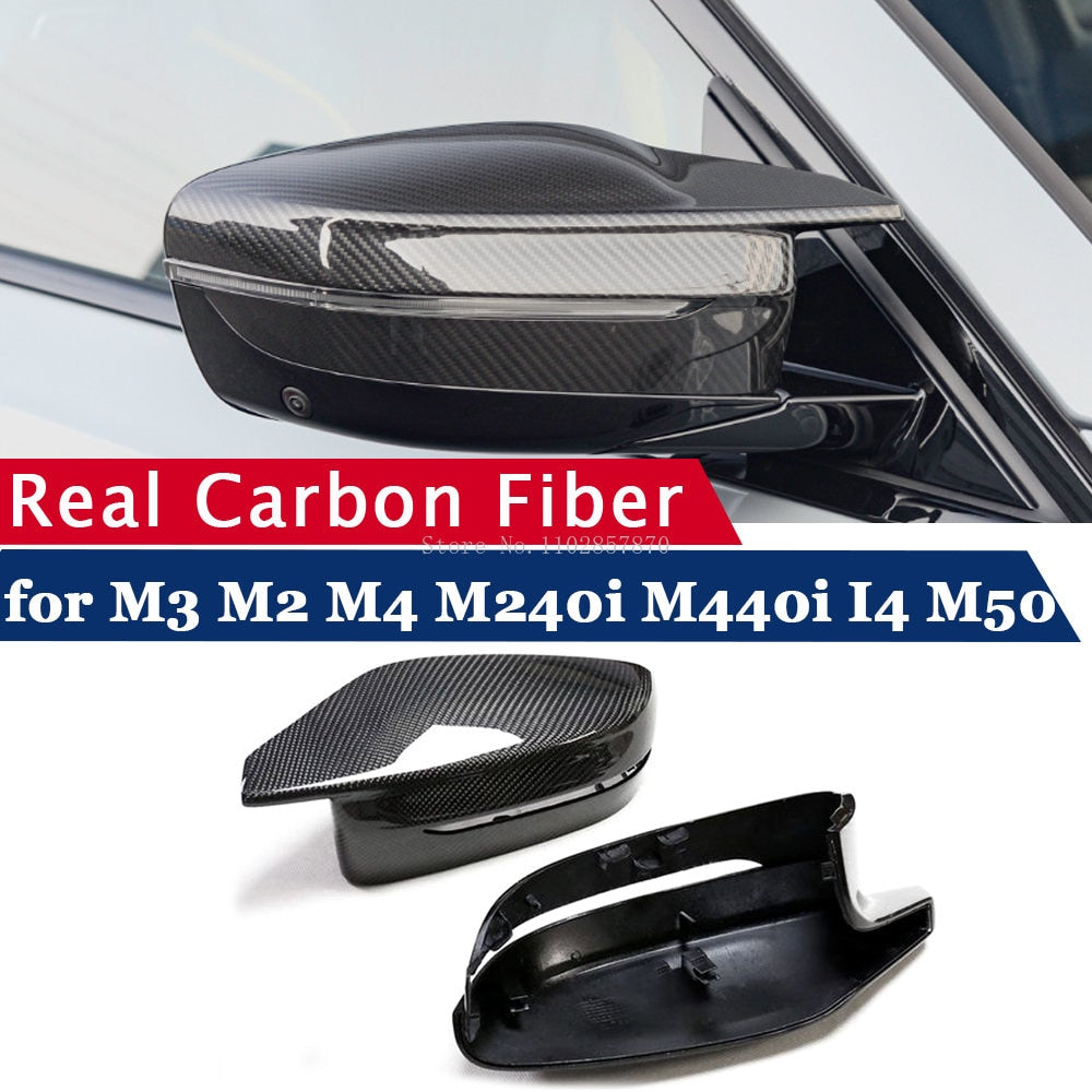 LHD Rearview Mirror Cover for BMW