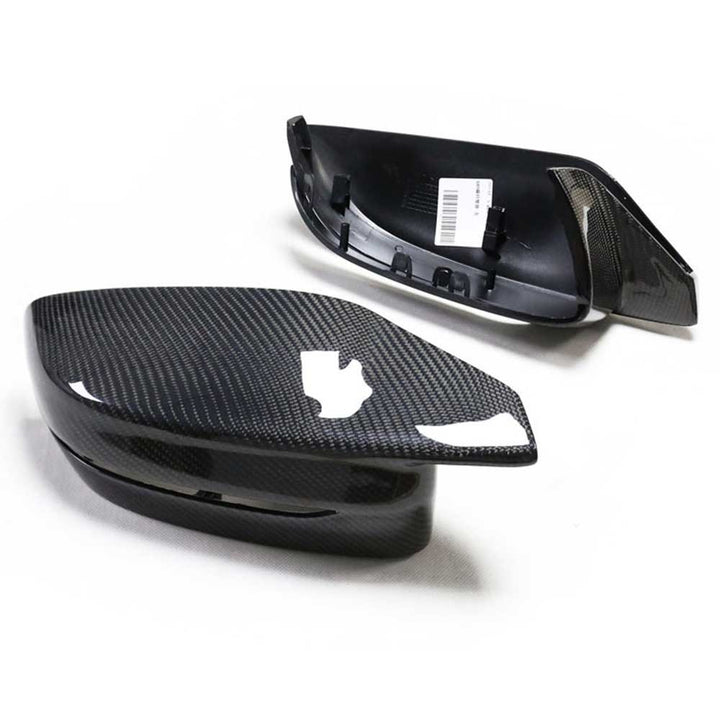 Carbon Fiber Rear View Mirror Cover