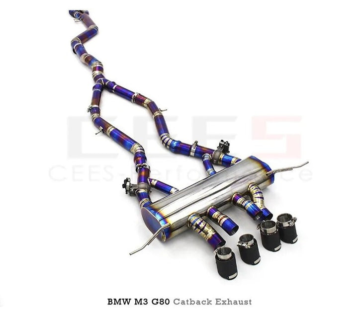 CEES Exhaust Pipe System for BMW