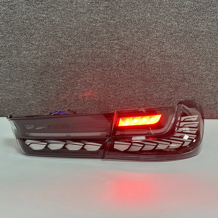 Taillights For BMW G20 G80 GTS Style Brake Lights Led Sequential Turn Signals Dynamic Animation Rear Lamps Plug Play