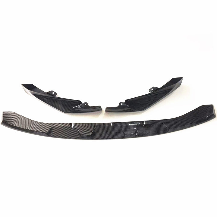 Front Bumper Spoiler Lip For BMW