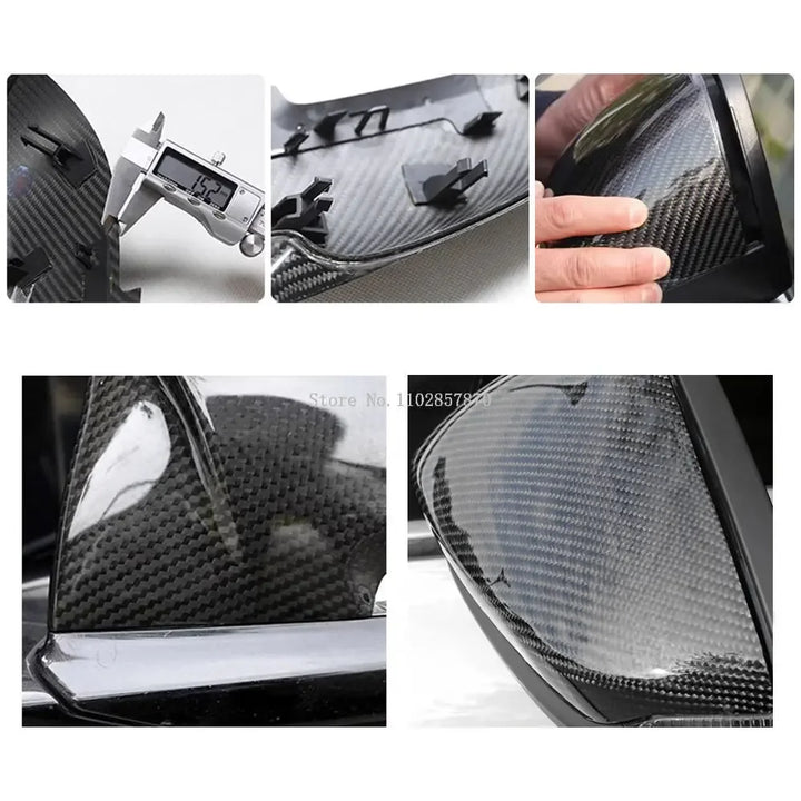 Carbon Fiber Rearview Mirror Cover for M240i