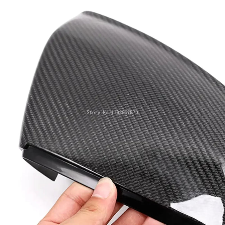 Carbon Fiber Rearview Mirror Cover for M240i