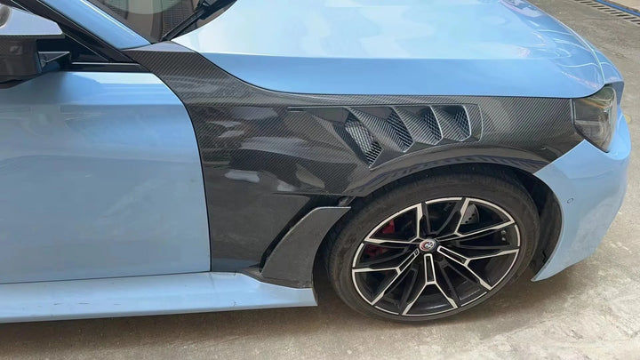 Carbon Fiber Vented Fenders for G87 BMW M2 2023+