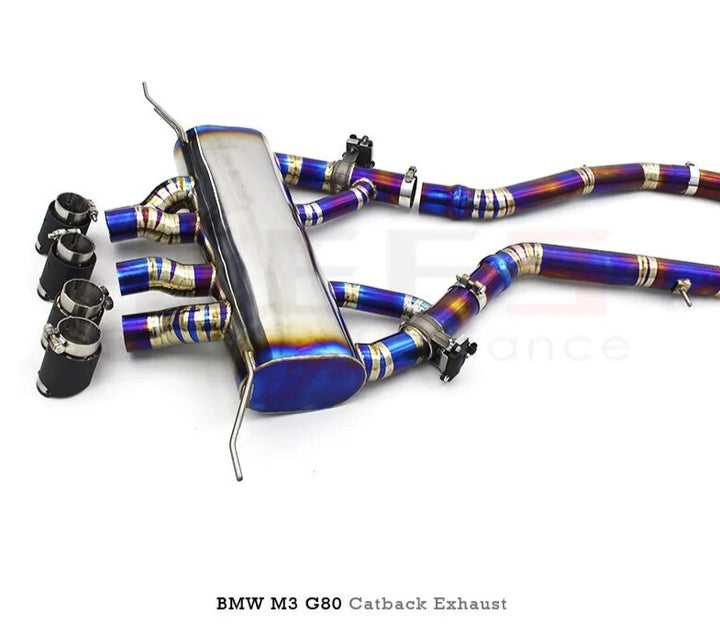 CEES Exhaust Pipe System for BMW