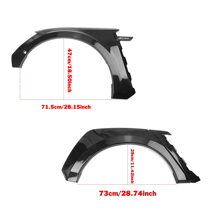 Wheel Fender Flare For BMW 3 Series