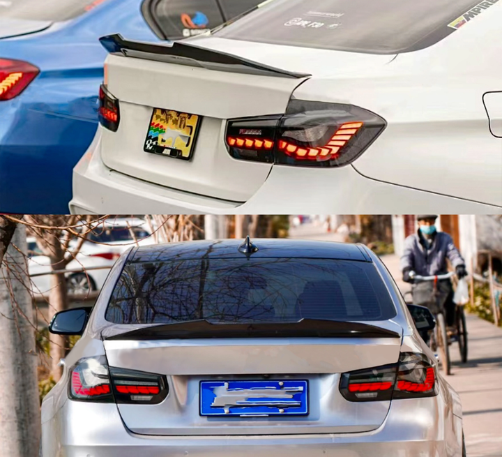 Spoiler Wing | Compatible with BMW F30 F35 F80 2013-2018