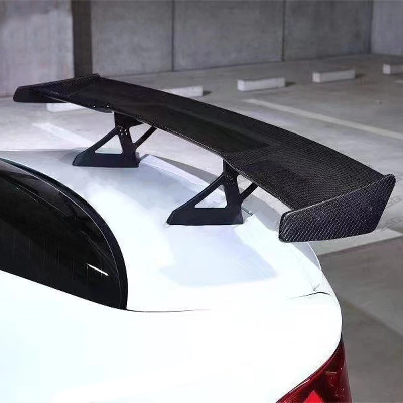 Carbon Fiber Rear Trunk Lid Spoiler Extended Flap Rear Wing | Compatible with BMW (F87 G87 F82 F80 G82)