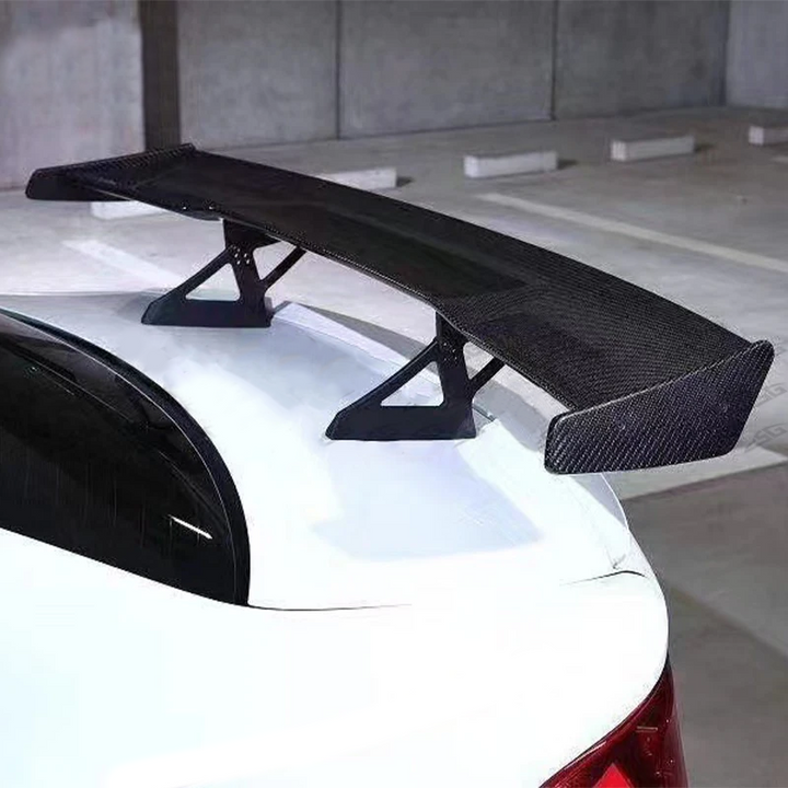 Carbon Fiber Rear Trunk Lid Spoiler Extended Flap Rear Wing | Compatible with BMW (F87 G87 F82 F80 G82)
