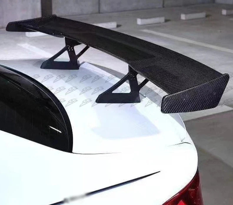 Carbon Fiber Rear Trunk Lid Spoiler Extended Flap Rear Wing For BMW M2 M3 M4 M5 F87 G87 F82 F80 G82 Car Tuning Upgrade