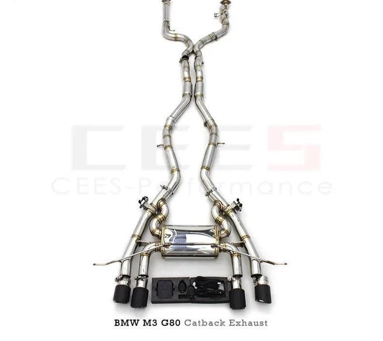 CEES Catback Exhaust