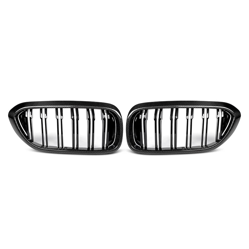 Carbon Fiber Front Bumper Kidney Hood Racing Replacement Grill For BMW 5 series G30 G31 Sedan F90 M5 2017-2019 Pre-lci