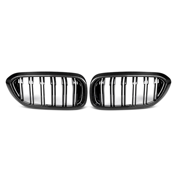 Carbon Fiber Front Bumper Kidney Hood Racing Replacement Grill For BMW 5 series G30 G31 Sedan F90 M5 2017-2019 Pre-lci