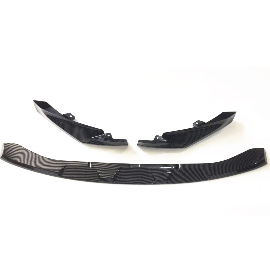 Front Bumper Spoiler Lip For BMW