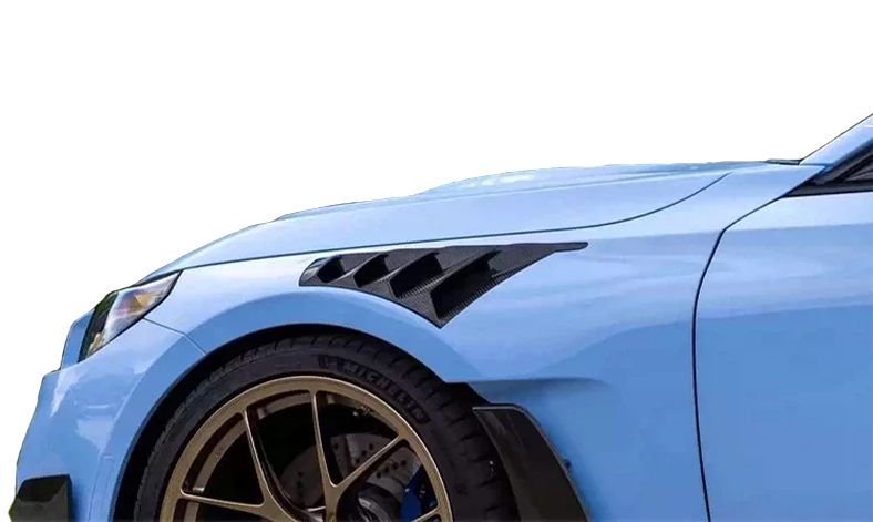 Carbon Fiber Vented Fenders for G87 BMW M2 2023+